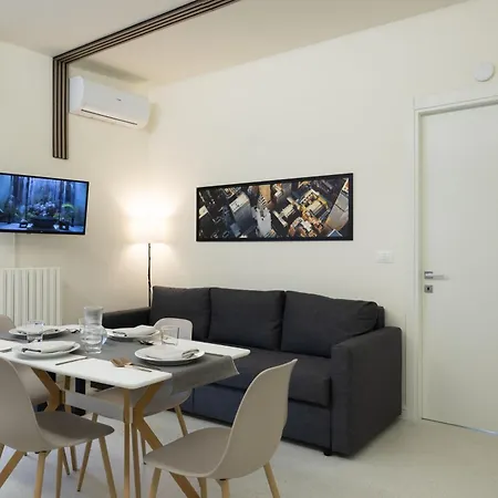 Air Condiction, Royal X4 At 50 Mt From Atlantic Terme Apartamento *